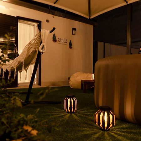바리 Apulialux Penthouse & Garden Con Spa In Centro 아파트 외부 사진